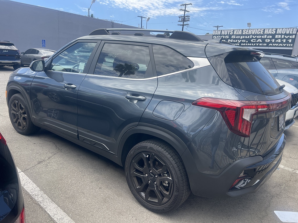 Certified 2025 Kia Seltos X-Line SUV
