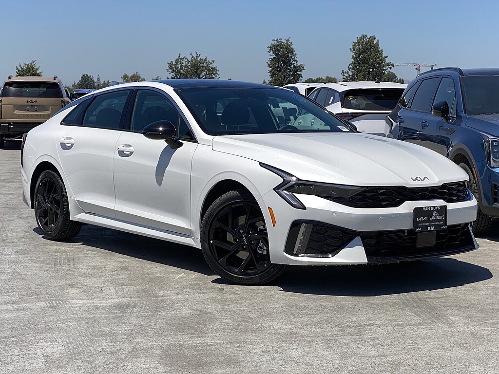 New 2026 Kia K5 GT-Line