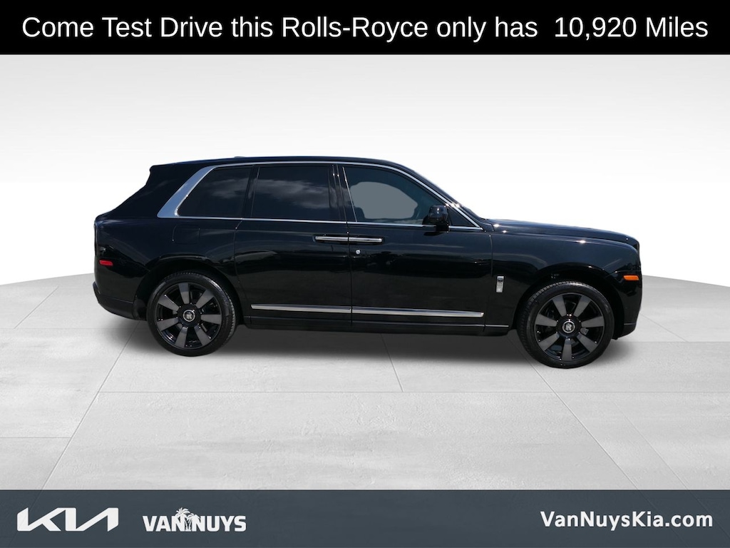 Used 2022 Rolls-Royce Cullinan Base SUV