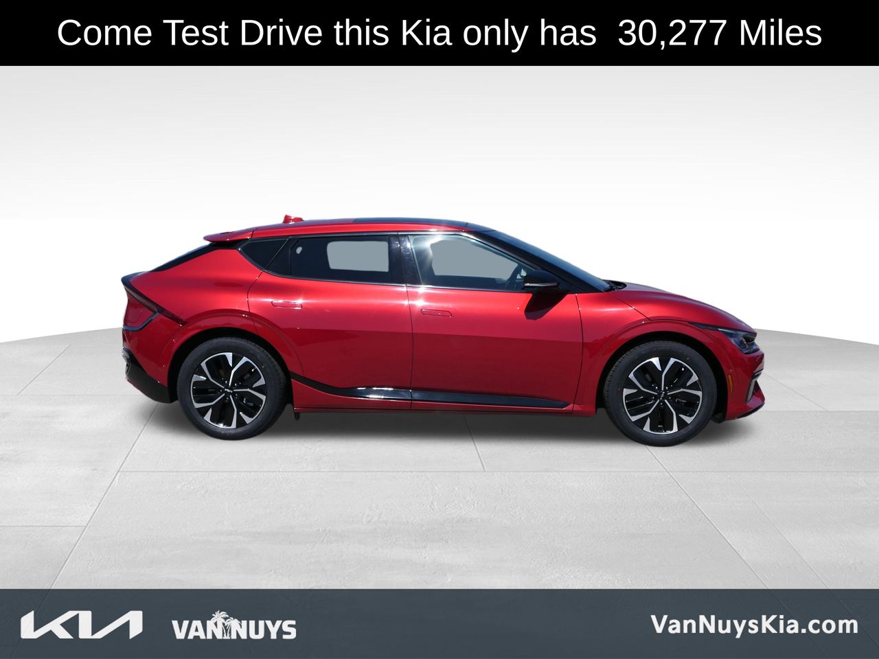 Certified 2022 Kia Ev6 GT-Line with VIN KNDC44LA5N5033969 for sale in Los Angeles, CA