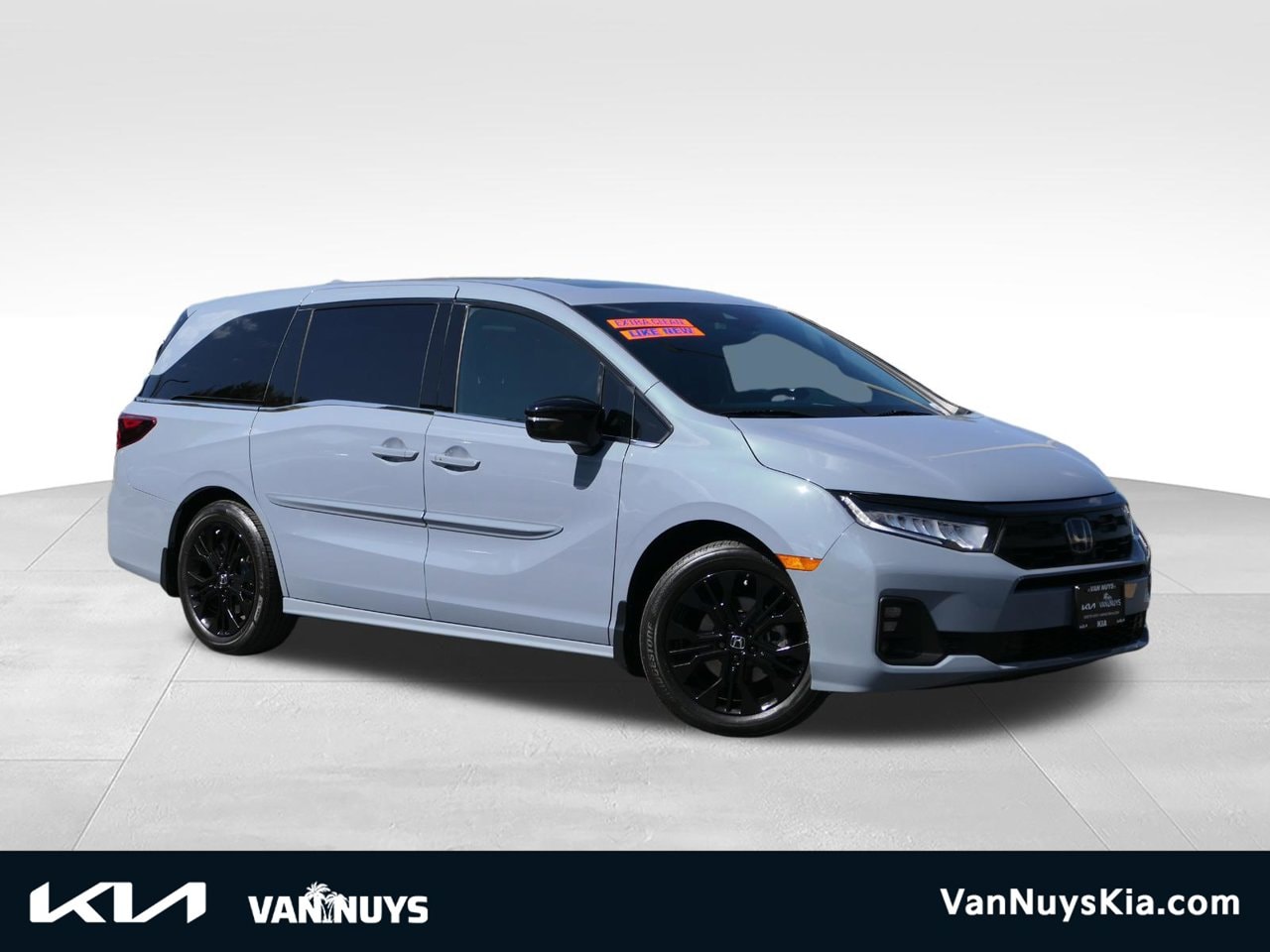 2025 Honda Odyssey