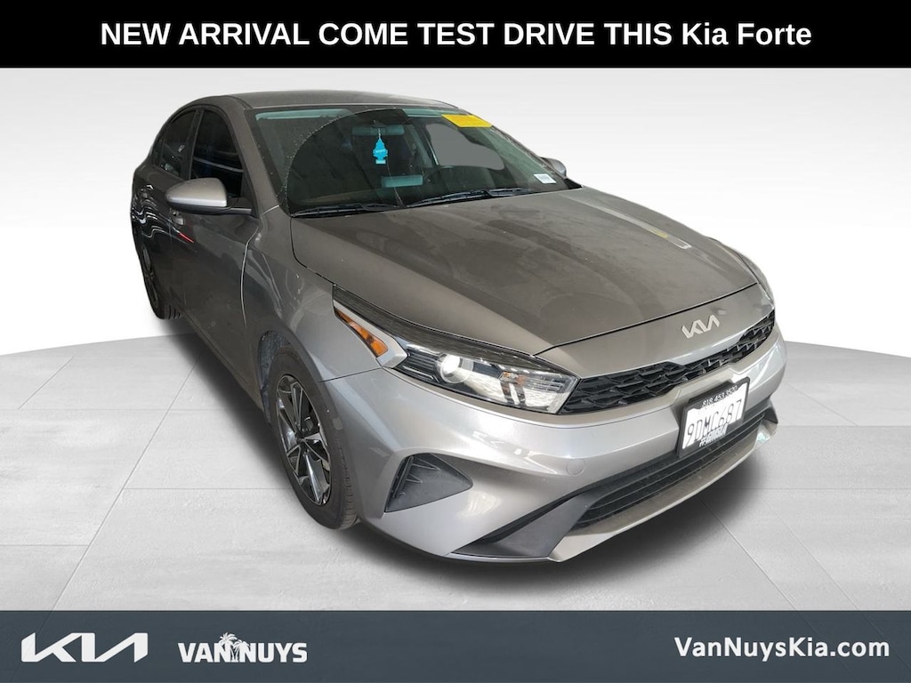 Used 2023 Kia Forte LXS Sedan