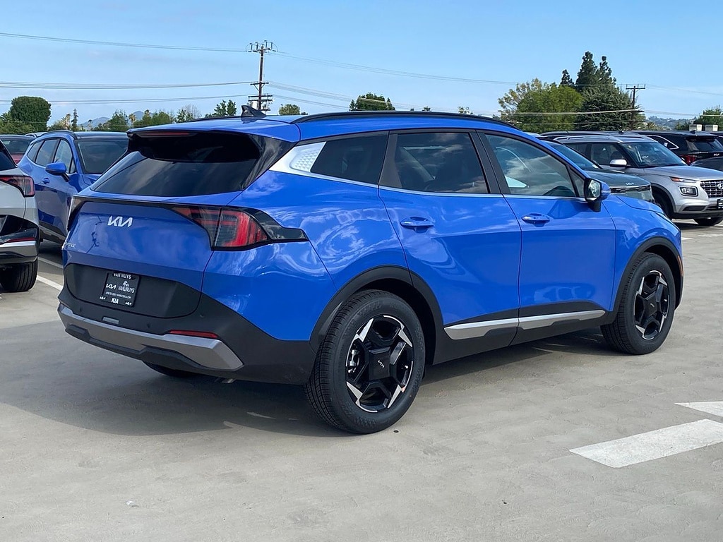 New 2026 Kia Sportage EX SUV
