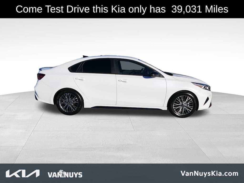 Used 2023 Kia Forte GT-Line Sedan