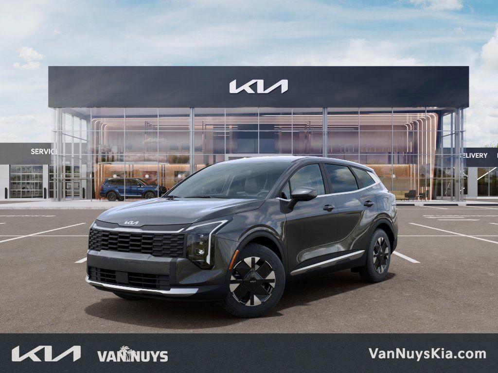 2026 Kia Sportage's photo