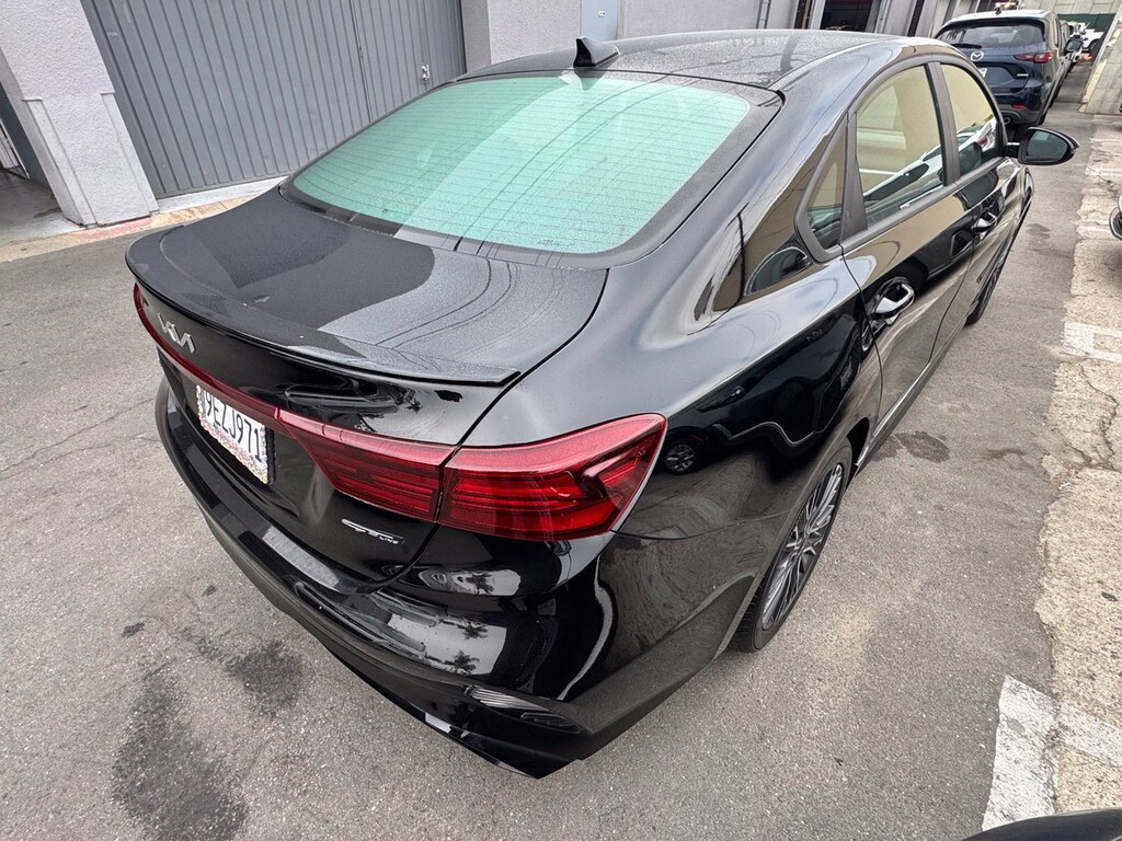 Certified 2023 Kia Forte GT-Line Sedan