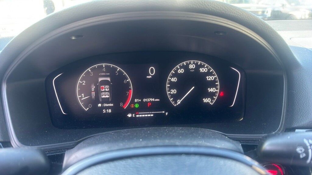 Used 2023 Honda Civic LX Hatchback