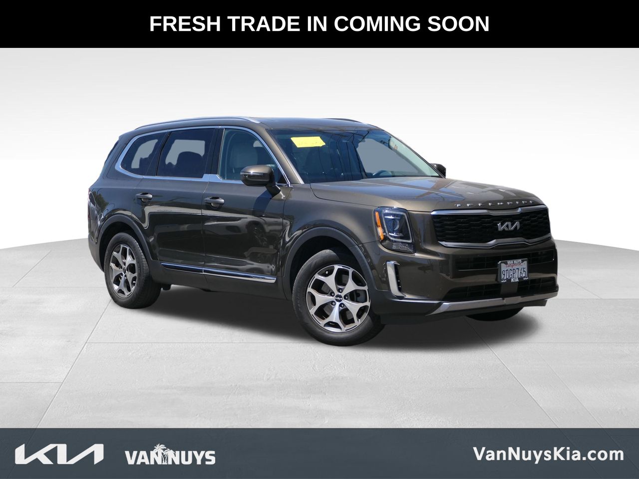 2022 Kia Telluride EX FWD's photo