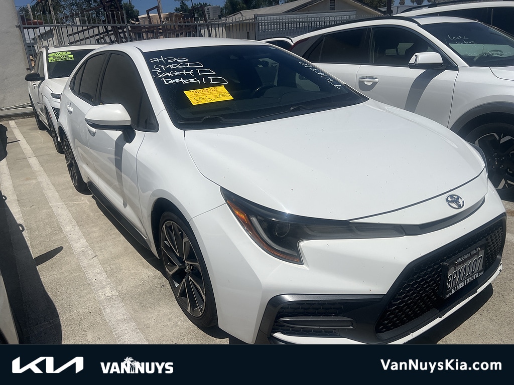 Used 2020 Toyota Corolla Sedan