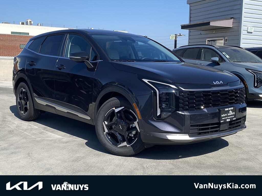 New 2026 Kia Sportage EX SUV