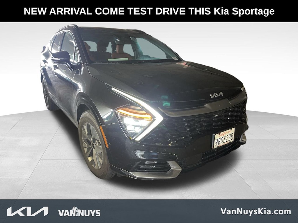 Used 2023 Kia Sportage Hybrid SX-Prestige SUV