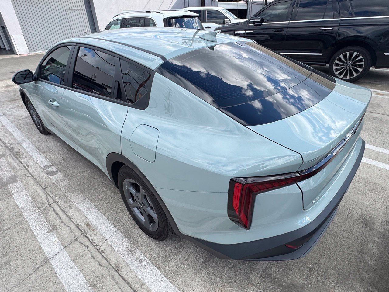 Certified 2025 Kia K4 LXS Sedan