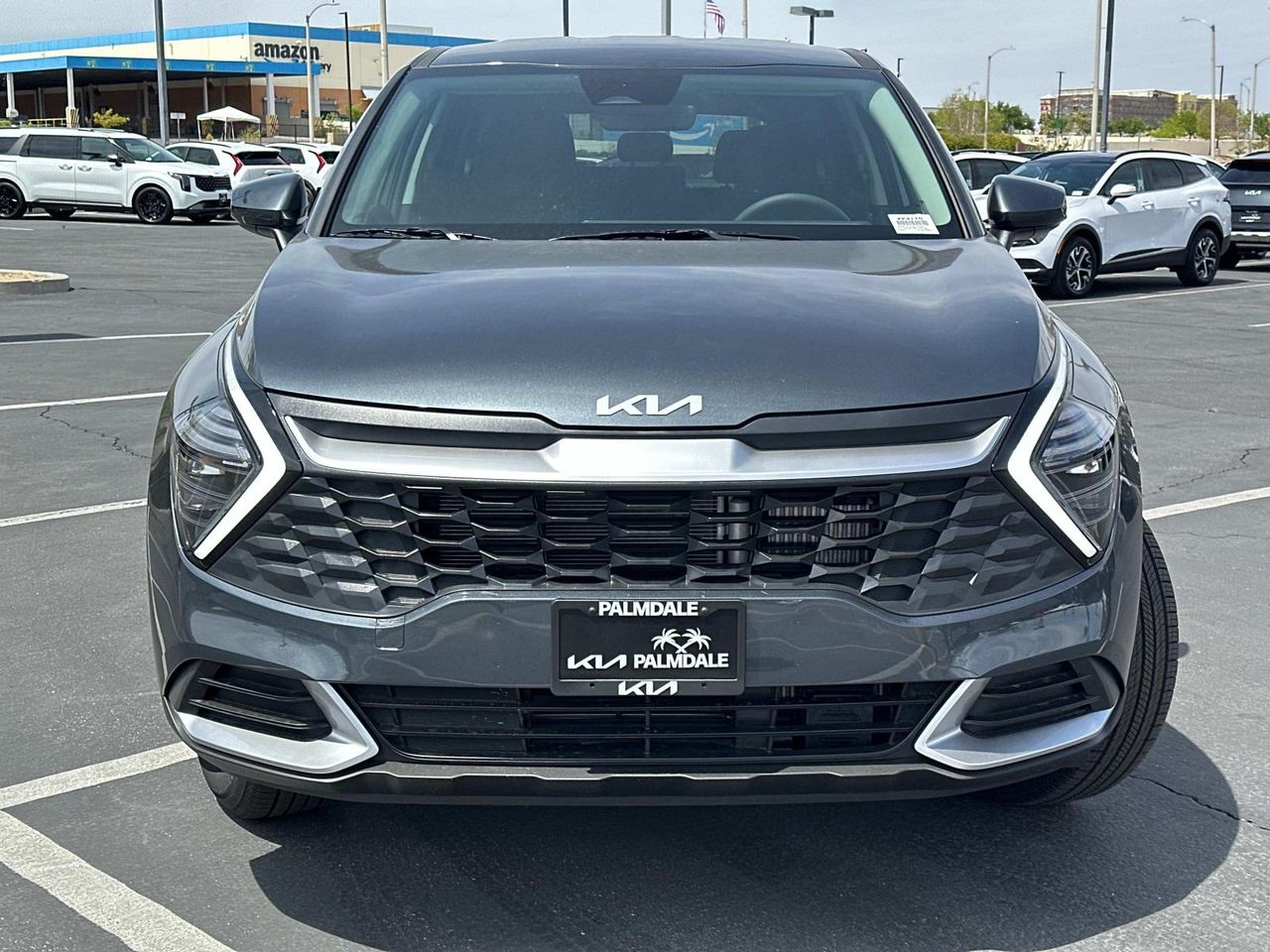 2025 Kia Sportage Hybrid LX photo 2