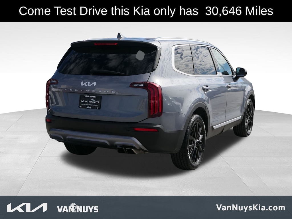 Used 2022 Kia Telluride SX SUV