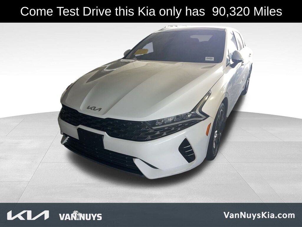 Used 2022 Kia K5 EX Sedan