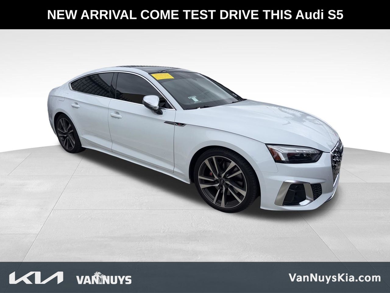 2024 Audi S5 Sportback Premium Plus quattro Tiptronic's photo