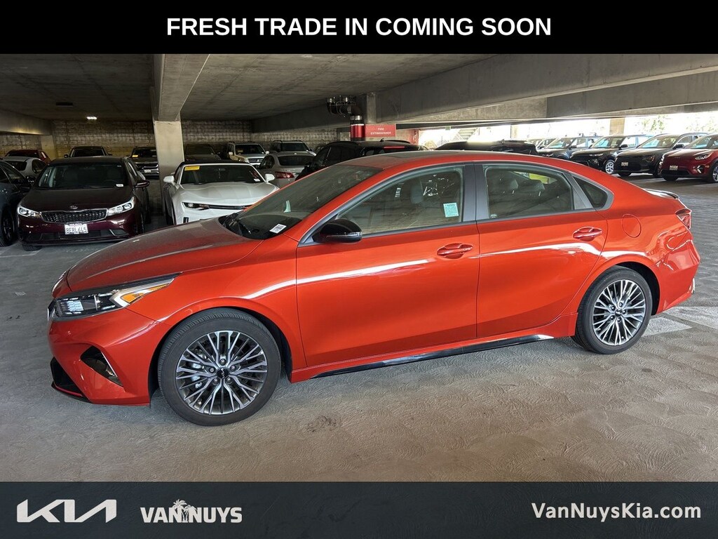 Used 2023 Kia Forte GT-Line Sedan