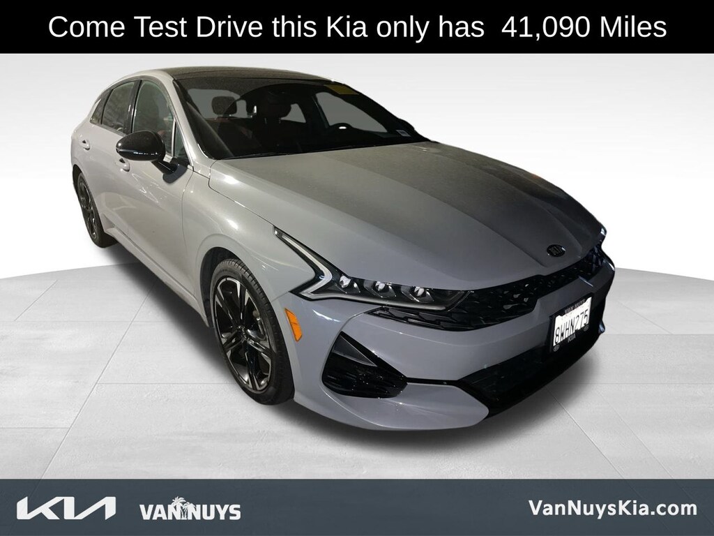 Used 2021 Kia K5 GT-Line Sedan