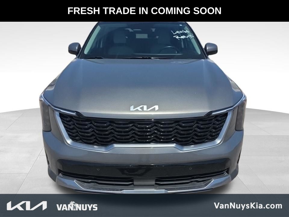 2025 Kia Sorento Hybrid EX photo 3