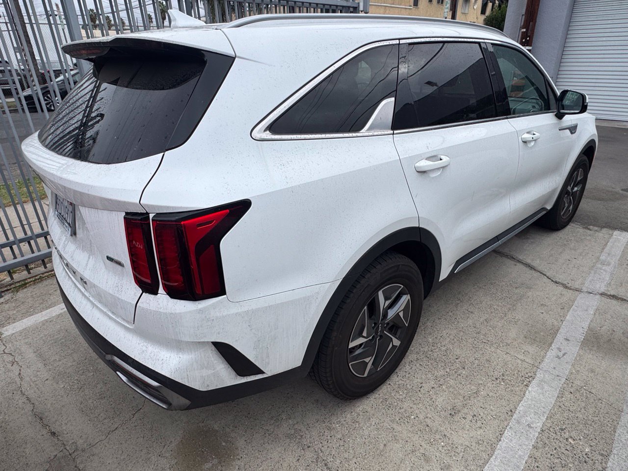 Certified 2022 Kia Sorento Hybrid S SUV