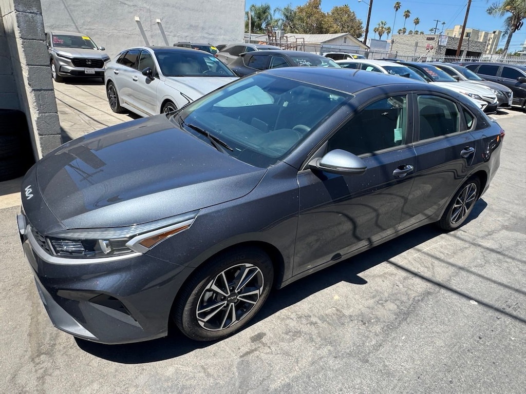Certified 2023 Kia Forte LXS Sedan