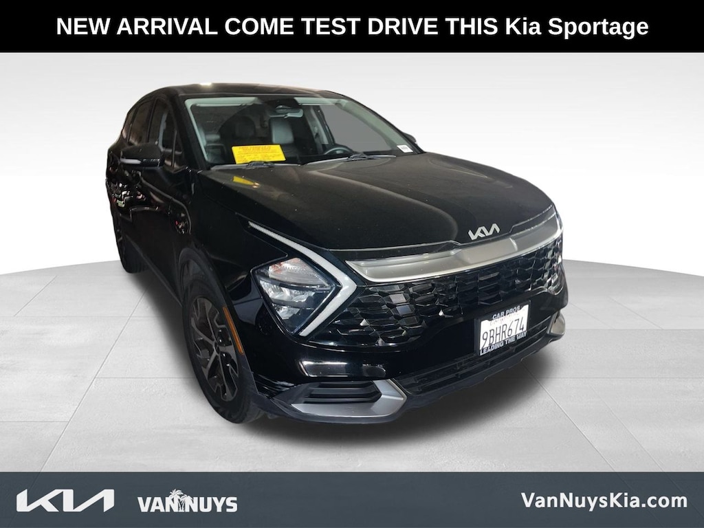 Used 2023 Kia Sportage EX SUV
