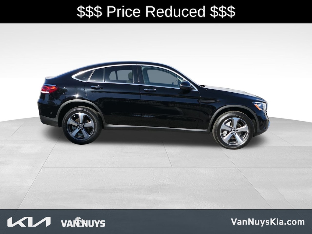 Used 2022 Mercedes-Benz GLC GLC 300 Coupe Coupe
