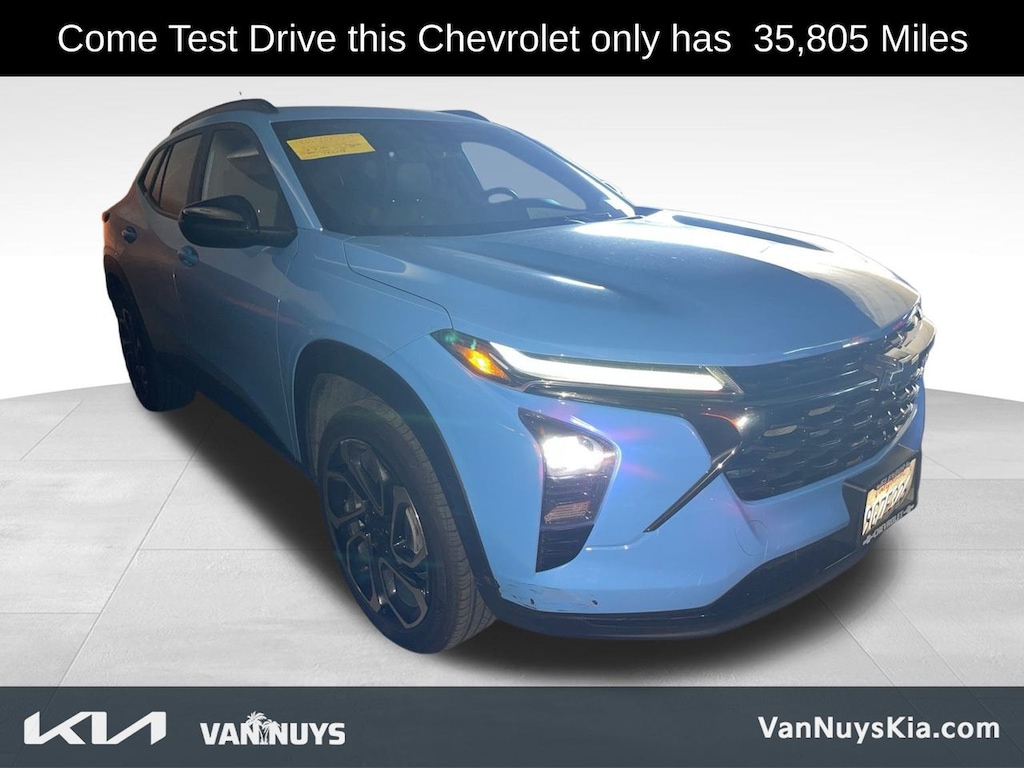 Used 2024 Chevrolet Trax 2RS SUV