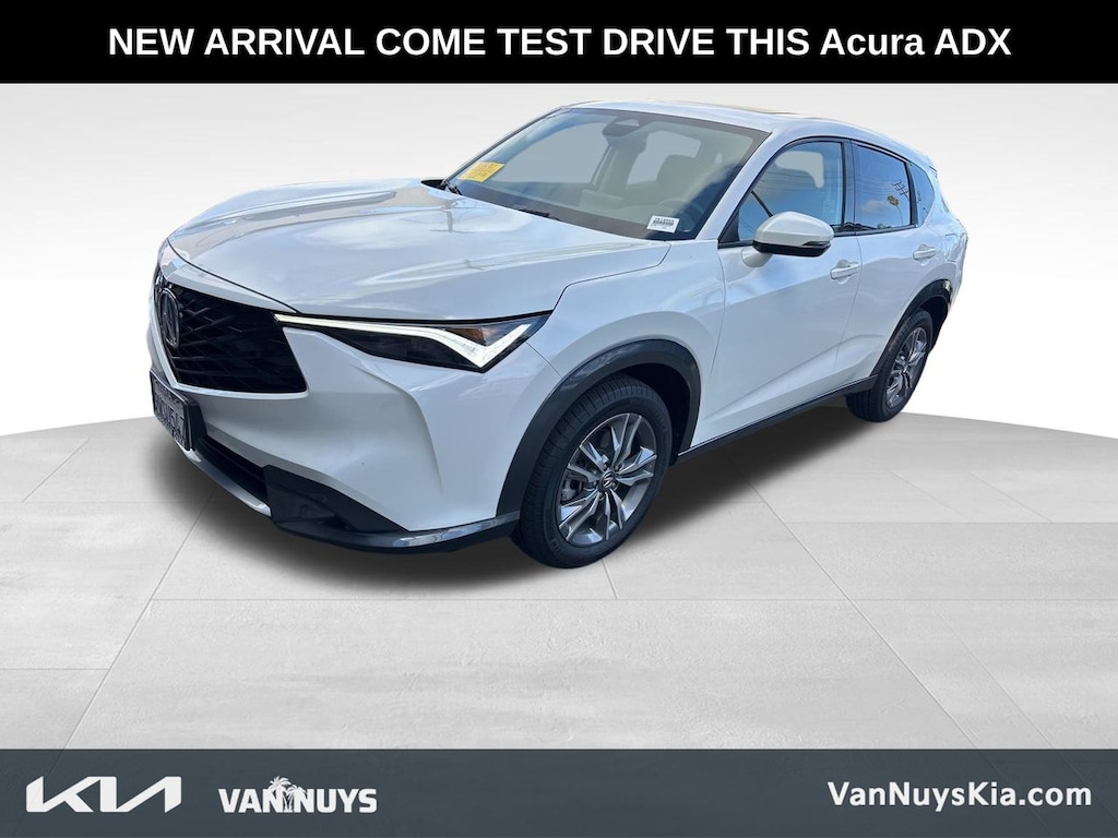 Used 2025 Acura ADX Base SUV
