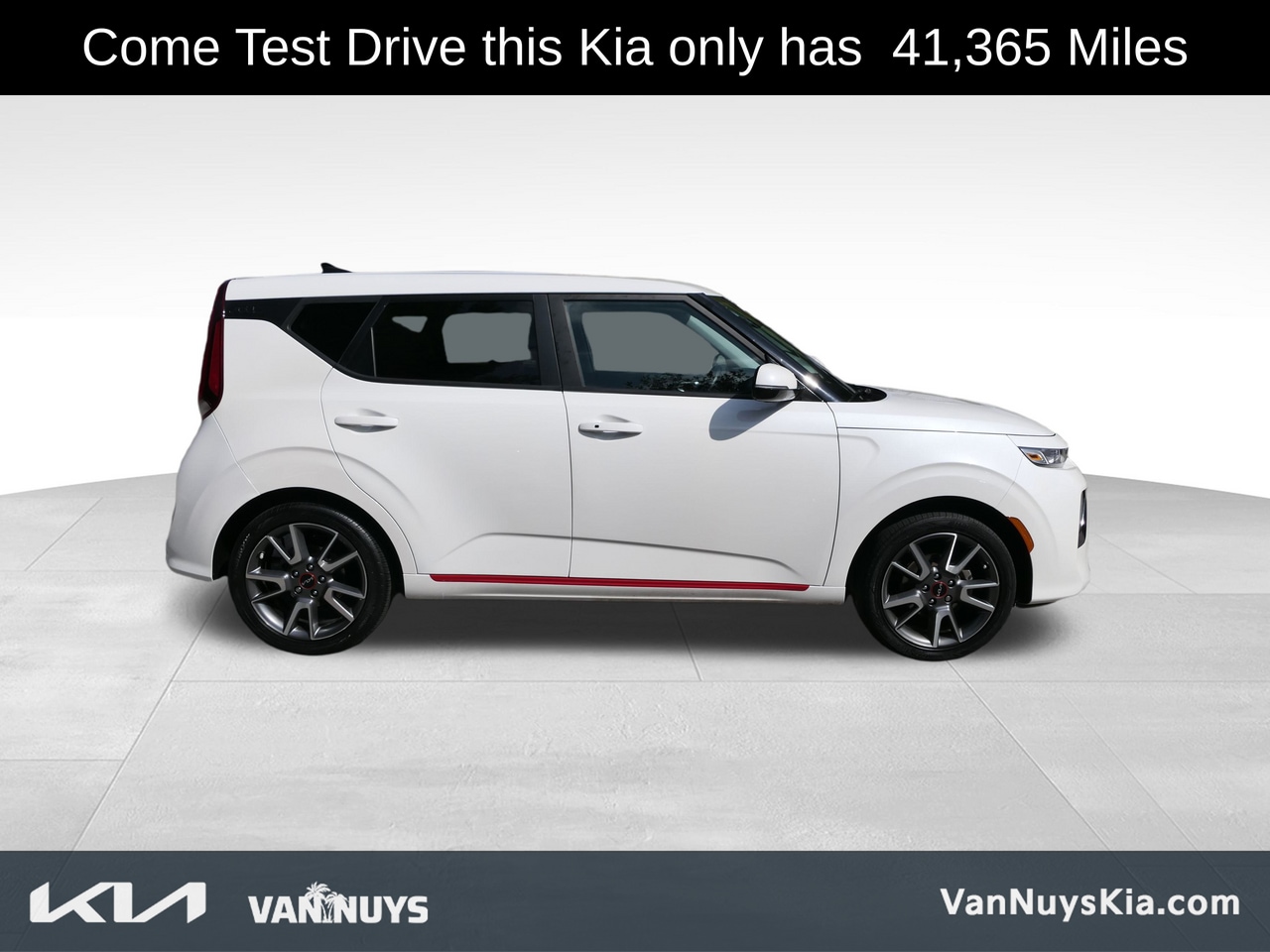 Certified 2022 Kia Soul GT-Line with VIN KNDJ63AU8N7801859 for sale in Los Angeles, CA