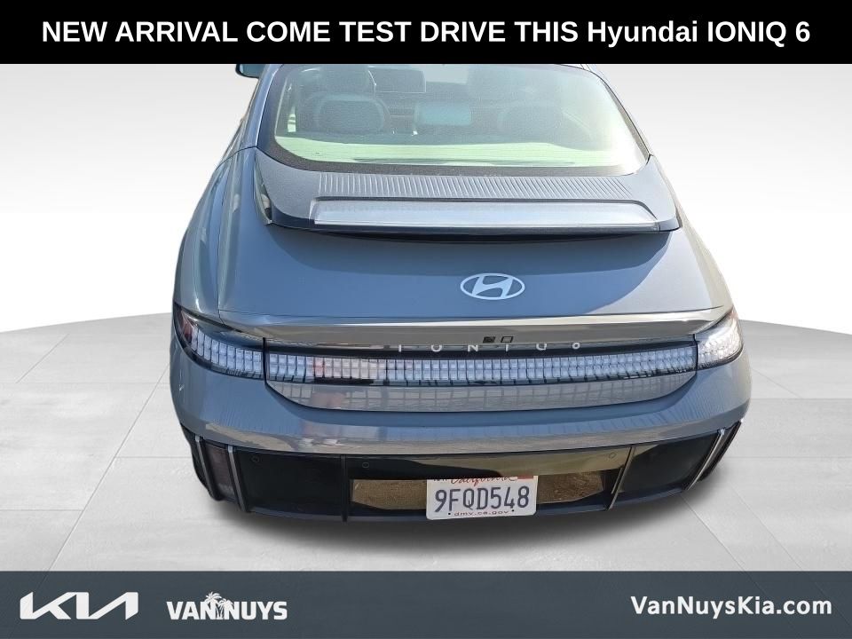 2023 Hyundai IONIQ 6 SEL photo 4