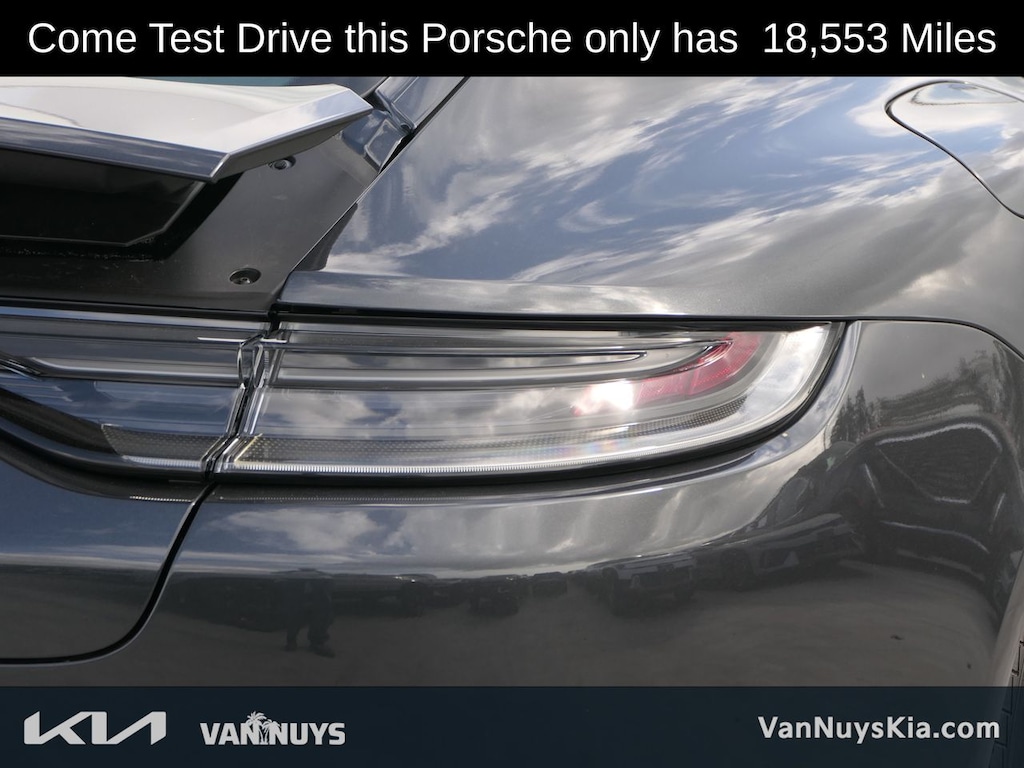 Used 2022 Porsche Panamera Platinum Edition Hatchback