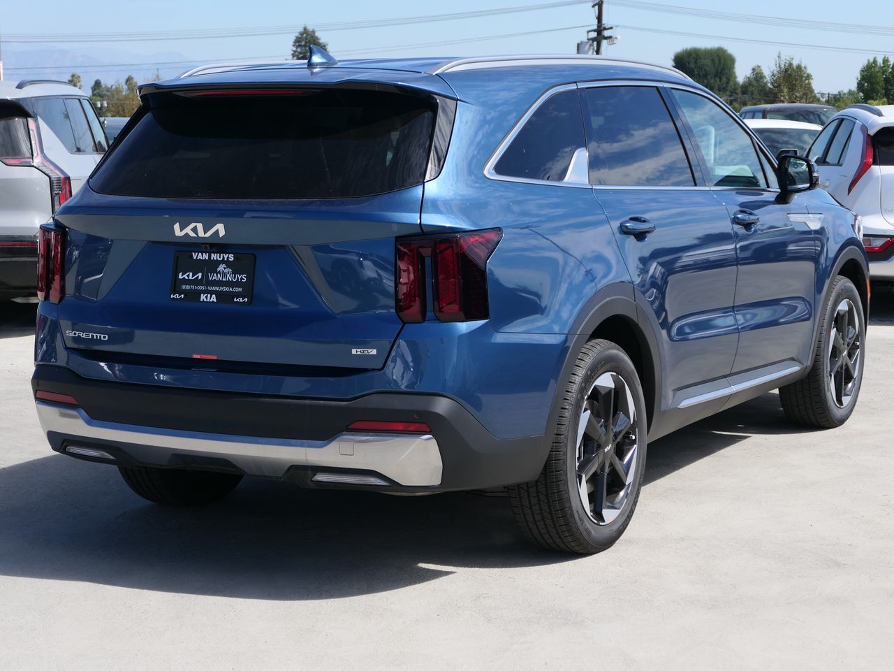 2025 Kia Sorento Hybrid EX photo 3