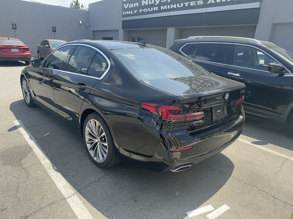 Used 2023 BMW 530i Sedan