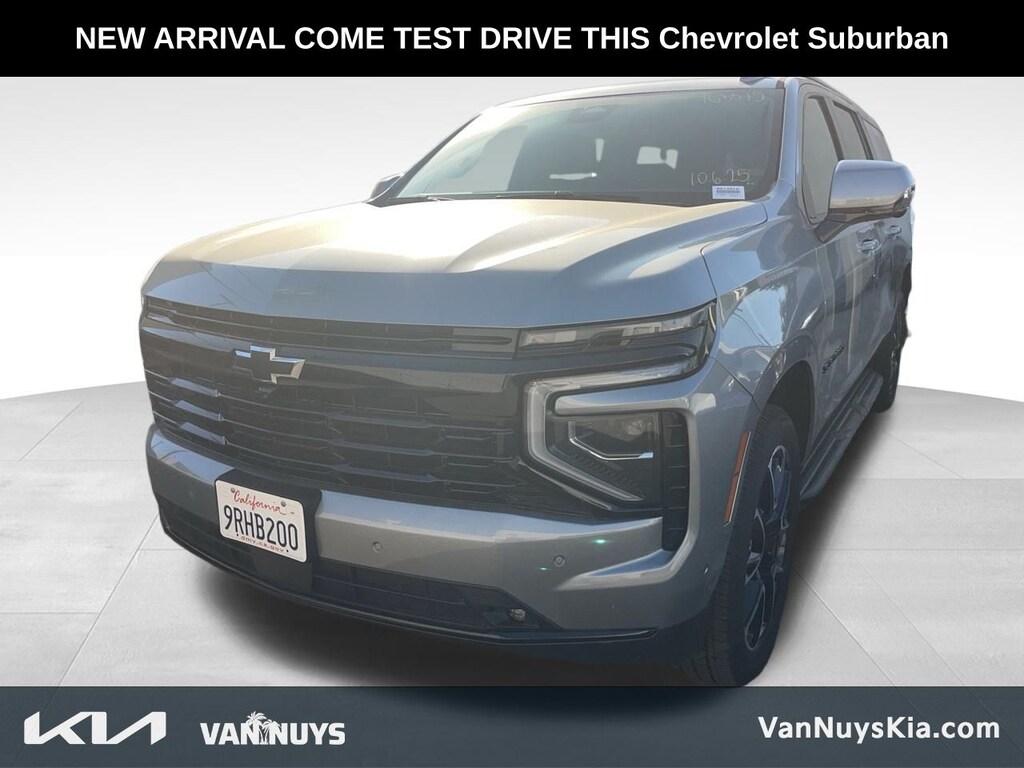 Used 2025 Chevrolet Suburban RST SUV