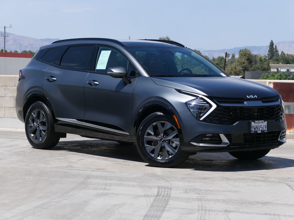 Used 2025 Kia Sportage Hybrid SX-Prestige SUV
