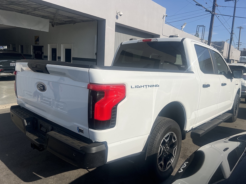 Used 2023 Ford F-150 Lightning Truck SuperCrew Cab