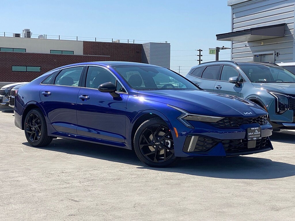 New 2026 Kia K5 GT-Line FWD Sedan