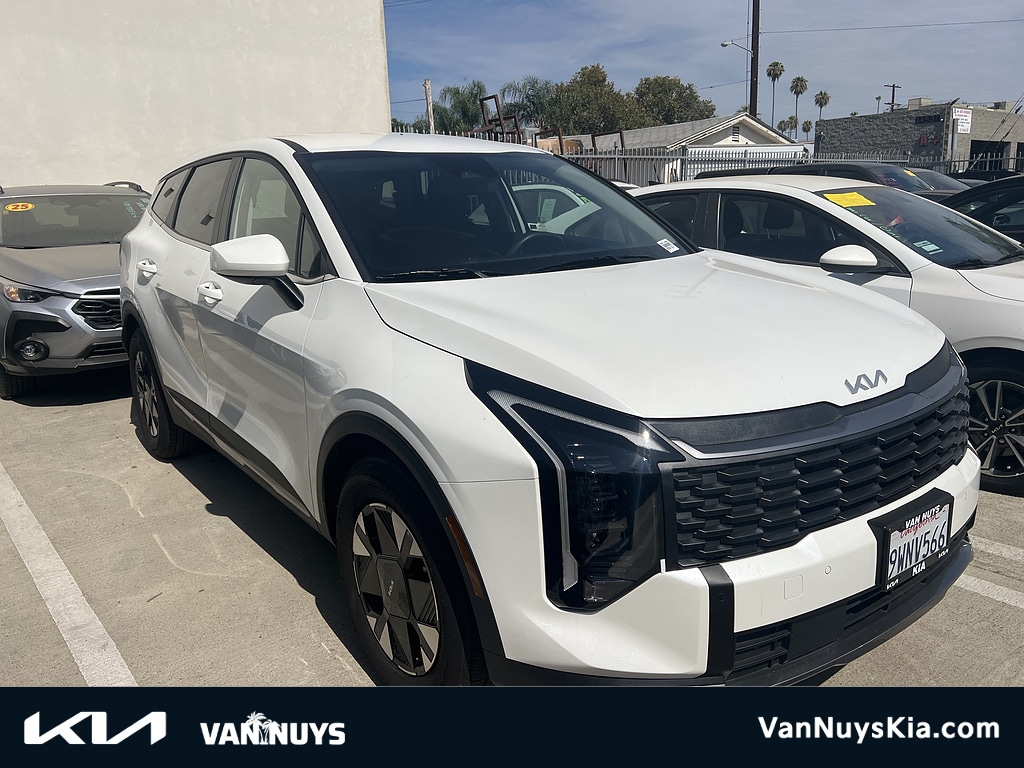 Certified 2026 Kia Sportage Hybrid LX SUV