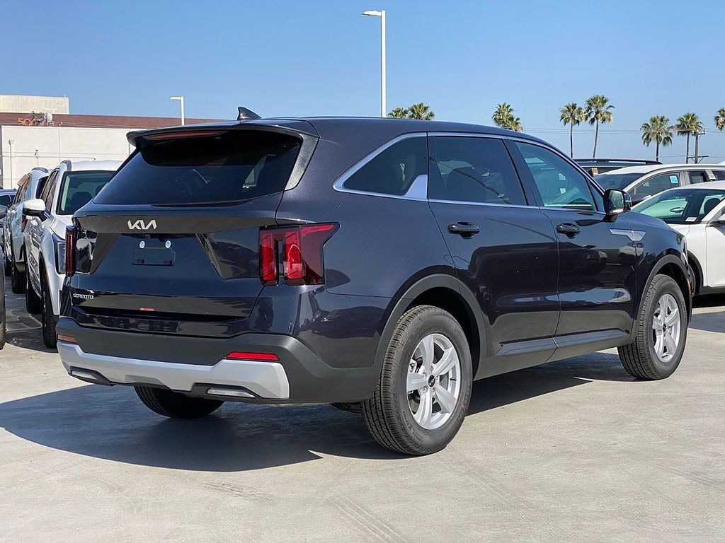 New 2026 Kia Sorento LX SUV