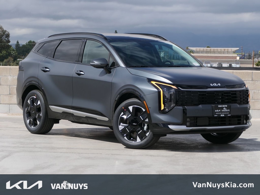 New 2026 Kia Sportage Hybrid SX-Prestige SUV
