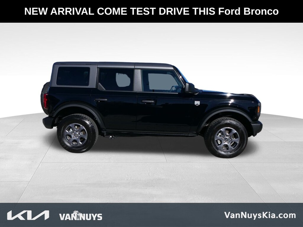 Used 2025 Ford Bronco Big Bend SUV