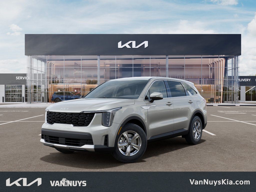 2026 Kia Sorento LX AT's photo