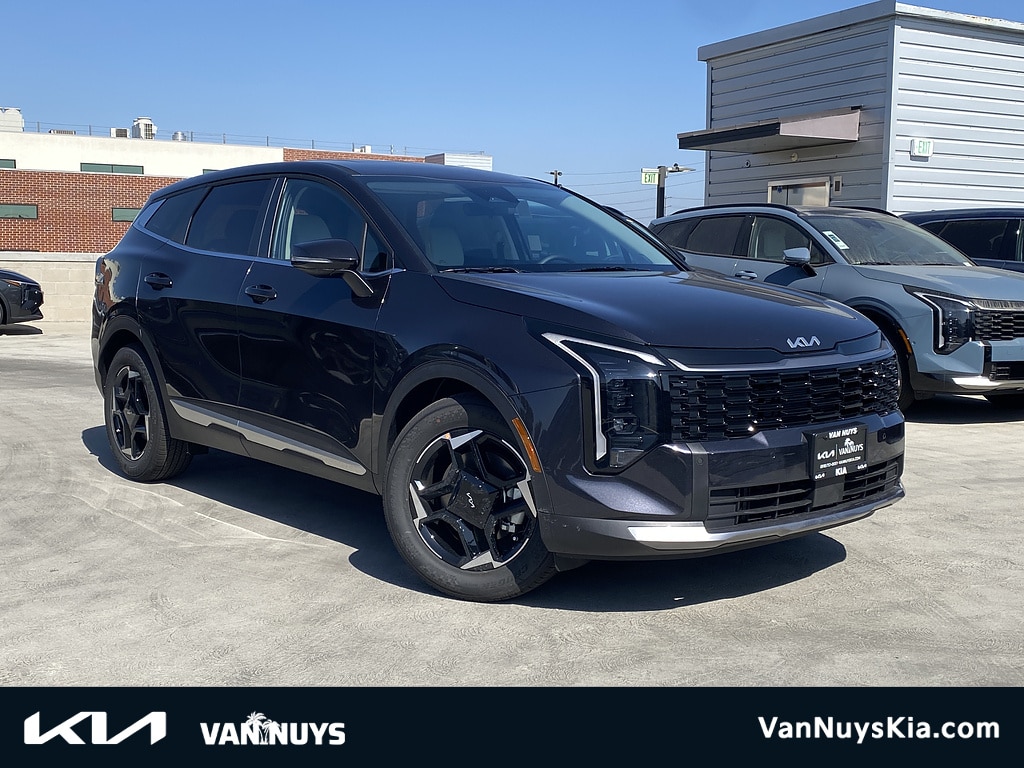 New 2026 Kia Sportage EX