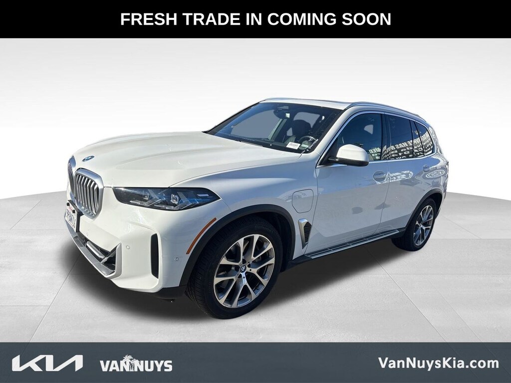 Used 2025 BMW X5 xDrive50e SUV