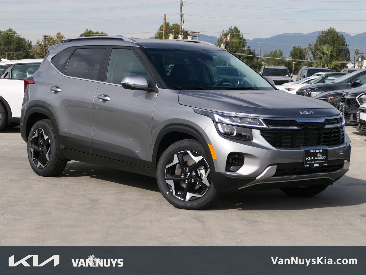 2026 Kia Seltos EX's photo