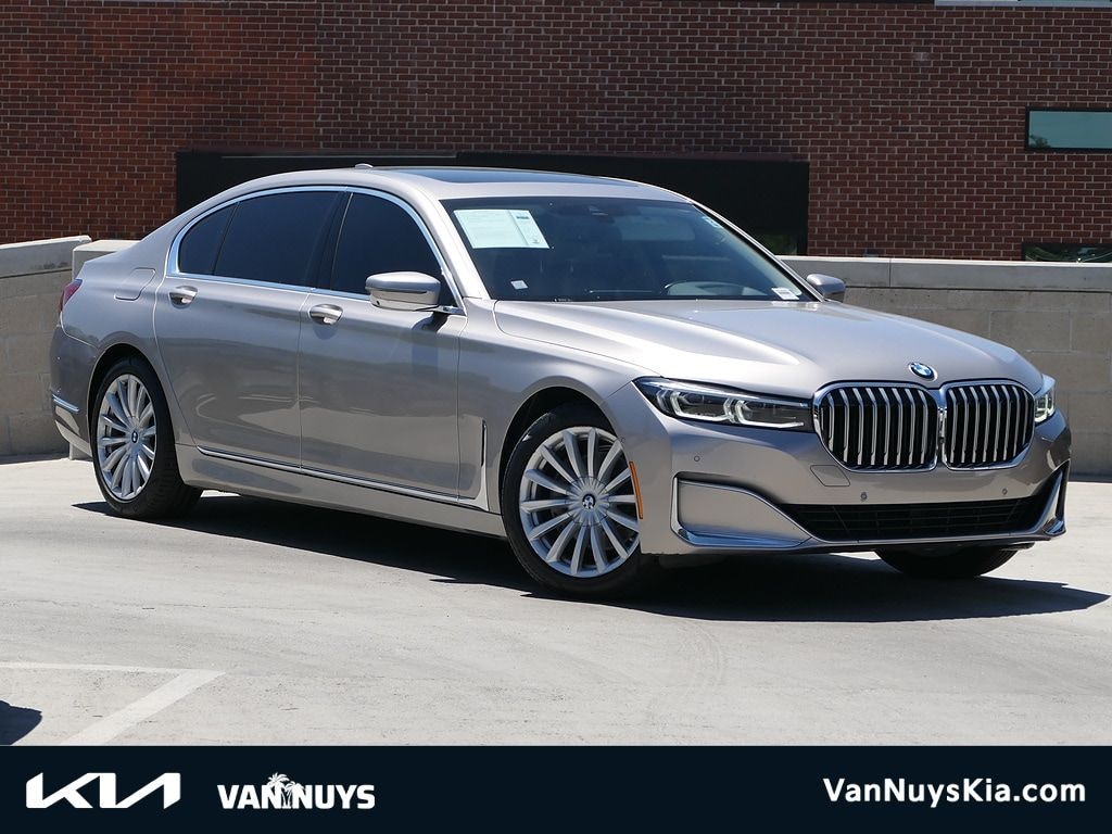 Used 2020 BMW 7 Series 740i Sedan