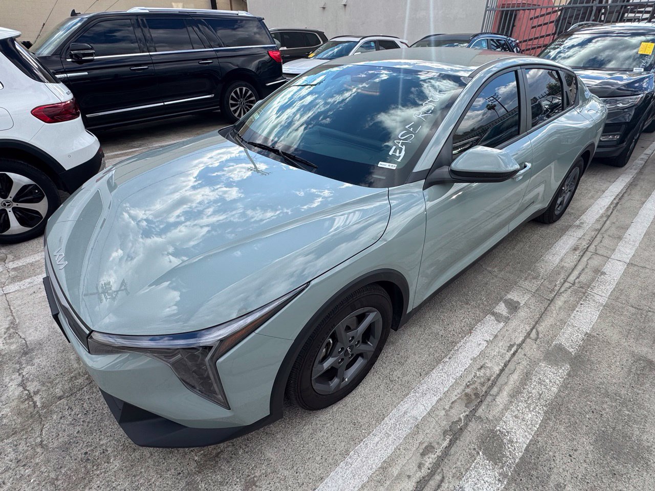 Certified 2025 Kia K4 LXS Sedan