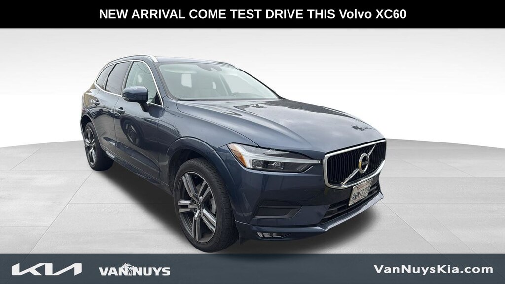 Used 2021 Volvo XC60 T5 Momentum SUV