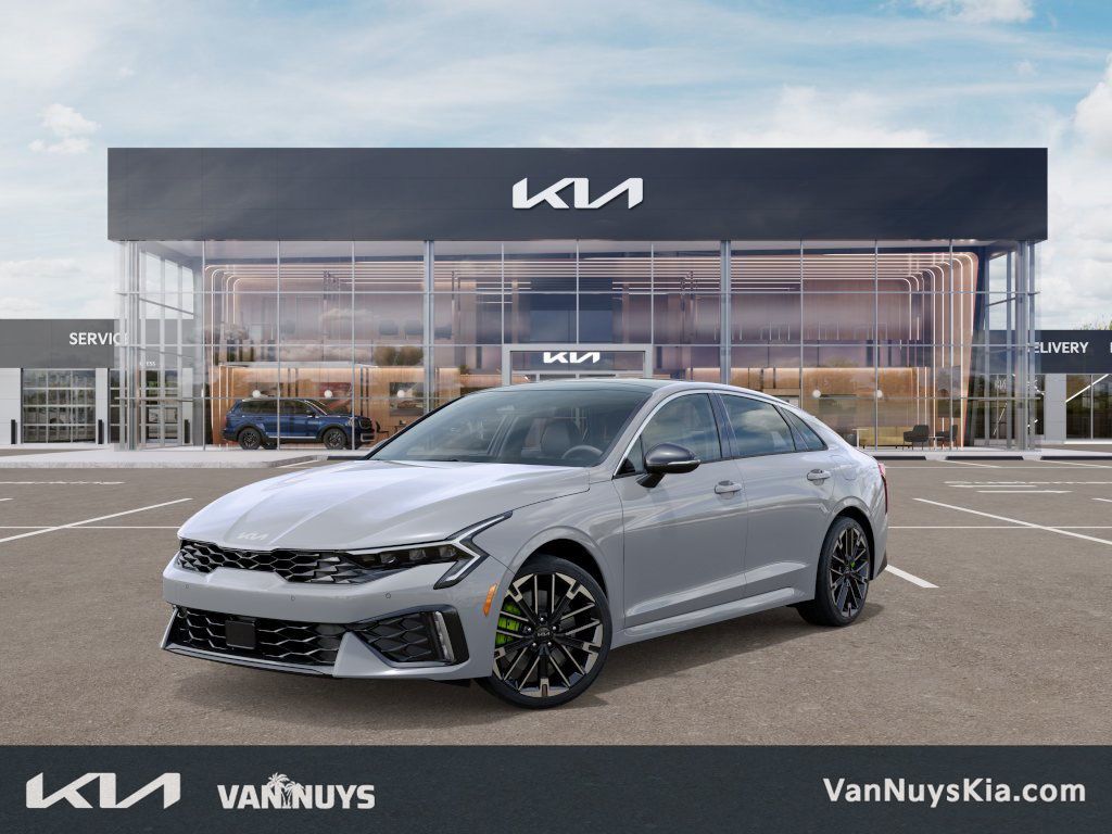 2026 Kia K5 GT's photo